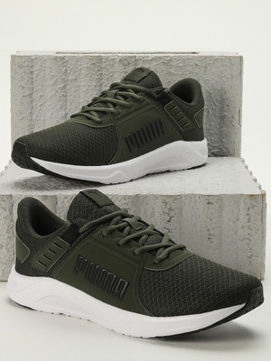 PUMA FTR Xtraflow IDP Running Shoes For Men(Green , 10)