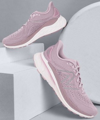 New Balance 860 Running Shoes For Women(Purple , 6)