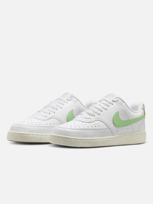NIKE Court Vision Low Next Nature Sneakers For Women(White , 3)