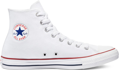 Converse Unisex Chuck Taylor All Star High Top Casuals For Men(White , 6)