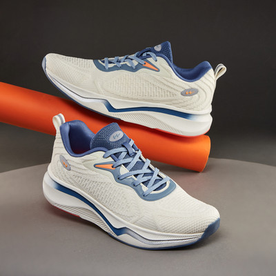 CAMPUS GRETTA Running Shoes For Men(Off White , 10)