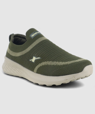 Sparx SM 766 Running Shoes For Men(Olive , 10)