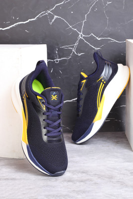 Abros FLOW Running Shoes For Men(Navy , 9)