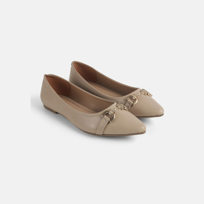 MOCHI 31-764 Bellies For Women(Beige , 6)