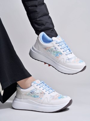 SHOETOPIA Sneakers For Women(Blue)