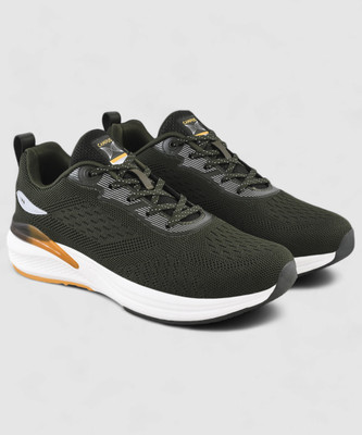CAMPUS ALEX Running Shoes For Men(Olive , 10)