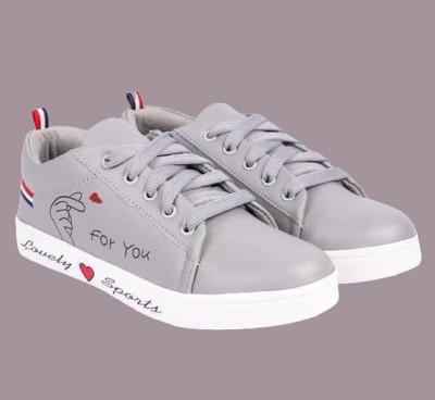 LNR Sneakers For Women(Grey , 3)