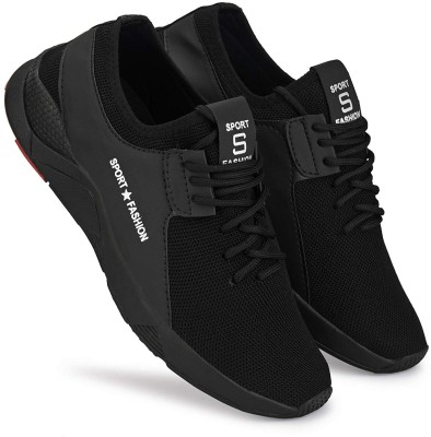 andD Running,Walking,Training,Sports Shoes,Casual shoe Training & Gym Shoes For Men(Black)