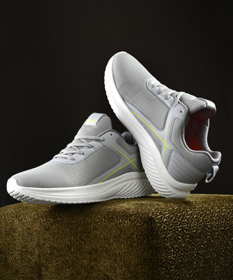 HRX by Hrithik Roshan 062 01 Running Shoes For Men(Grey , 6)