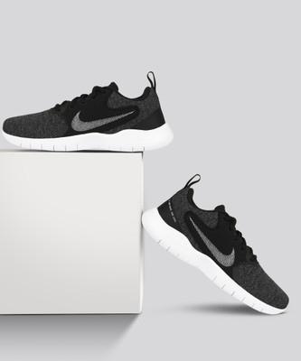 NIKE Flex Experience Run 10 's Running Shoes For Women(Black , 4)
