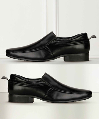 Bata Slip On For Men(Black , 7)