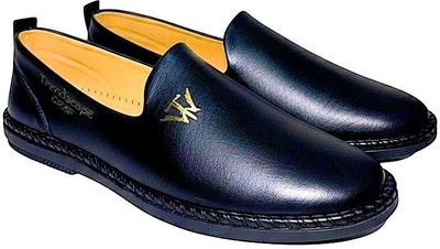 TRENDSCAPE WEAR Formal Shoe For Men's Loafers For Men(Black , 8)