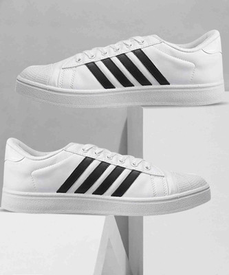 Sparx SM 9039 | Stylish, Comfortable | Sneakers For Men(Black, White , 9)