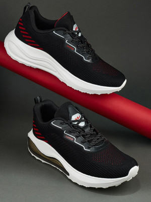 CAMPUS PIVOT Running Shoes For Men(Black , 9)