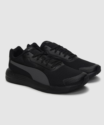 PUMA PUMA Taper Sneakers For Men(Black , 10)