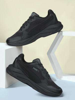 PUMA X-Ray Speed Lite Sneakers For Men(Black , 8)