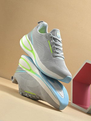 HRX by Hrithik Roshan Athleisure Men Mesh White&Grey Walking Shoes Running Shoes For Men(White , 10)