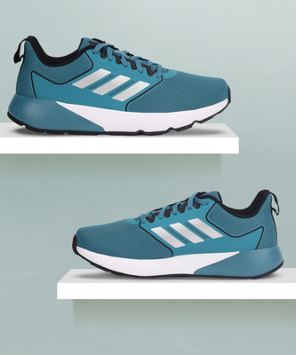 ADIDAS Dash-Run Running Shoes For Men(Blue , 10)