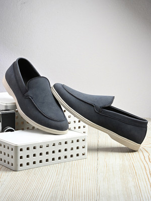 KILLER Comfortable Stylish & Light weight Loafers For Men(Blue , 6)
