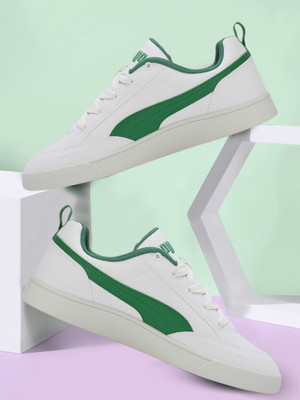 PUMA Shuffle Hydra Lace Up For Men(White , 9)