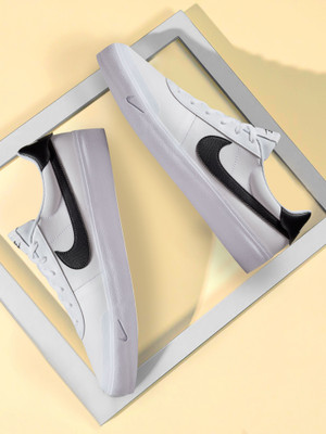 NIKE Court Shot Sneakers For Men(White , 6)