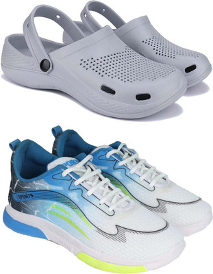ABN Men's Lightweight Running Shoes – Comfortable, Stylish Casual Shoes for Walking Casuals For Men(Multicolor , 10)