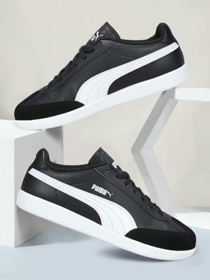 PUMA T-9 Sneakers For Men(Black , 10)