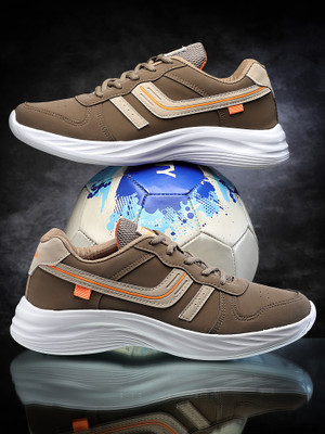 asian Sports,Casual, Walking Shoes For Men TERMINATOR-07 Running Shoes For Men(Beige , 7)