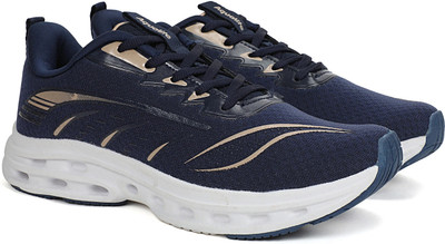 Aqualite Aqualite VEGAS-34 Men's Sports Shoes for Running with Lace-ups & Slip-Resistance Walking Shoes For Men(Blue , 8)