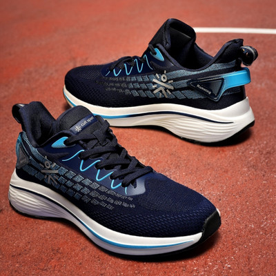 Cult Active Running Shoes For Men(Navy , 9)