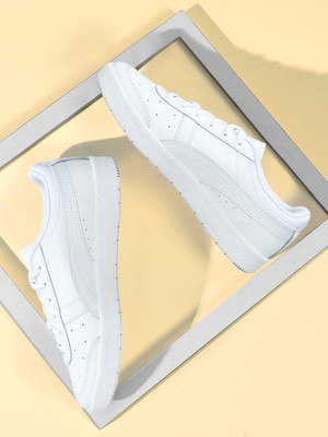 PUMA Seoul Lth Sneakers For Men(White , 10)