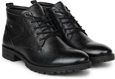 LEE COOPER LC4804EBLACK Boots For Men(Black)