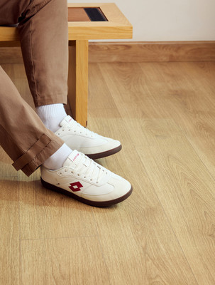 LOTTO Mavin Court Sneakers For Men(White , 6)