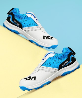 DSC Zooter Cricket Shoes For Men(Blue, White)
