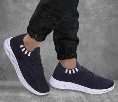 SUKUN Casuals For Men(Black , 10)