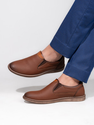 Roadster Casuals For Men(Tan , 10)