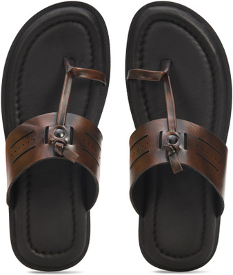 STEPHORN Men Sandals(Tan , 10)