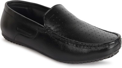 1AAROW 272 Loafers For Men(Black , 6)