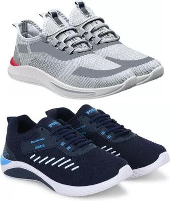 ELASA TY-SHARK GREY_TOOOFAN BLUE Outdoors For Men(Grey , 6)