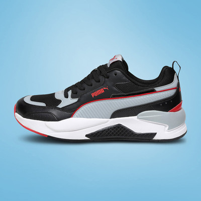 PUMA X-Ray 2 Square Res Sneakers For Men(Black , 6)