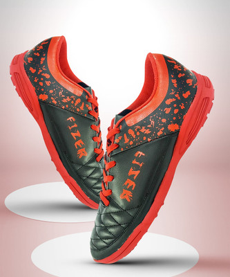 VECTOR X Fizer Football Shoes For Men(Red, Black , 10 UK/India)