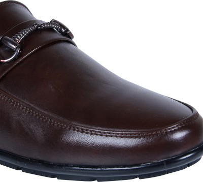 ACTION MILANO Action Milano Formal Shoes Slip On For Men(Brown , 8)