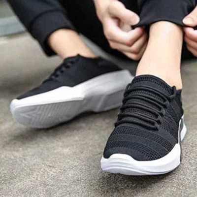 LNT FASHION Timeless Elegance for Every Occasion and Lifestyle Shoes Walking Shoes For Men(Black , 9)