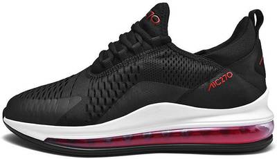 mr shoes AIC 270 TUBE BLK RED Imported Running shoes 2022 For Men
