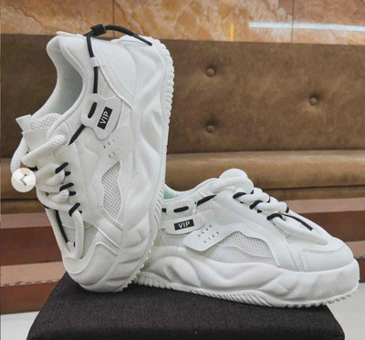 Stylo Trending Stylish Casual Outdoor Shoes Sneakers For Men Sneakers For Men(White , 8)