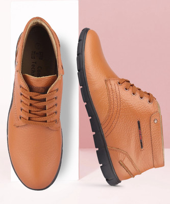 RED CHIEF RC3508 006 Boots For Men(Tan , 7 UK/India)