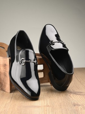 House of Pataudi Premium Comfort Outdoor Loafers For Men(Black)