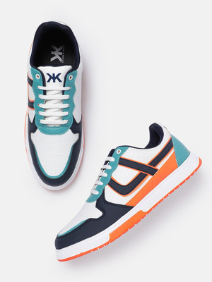 Kook N Keech Sneakers For Men(Multicolor , 9)
