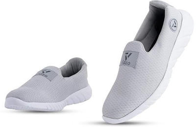 VIAZO Men’s Sports Running Shoes | Lightweight Breathable & Walking Shoes for Gym Loafers For Men(Grey , 6)