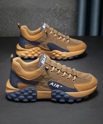 PUTUL Trending Lightweight Chinese Style Sneakers For Men(Multicolor , 7)
